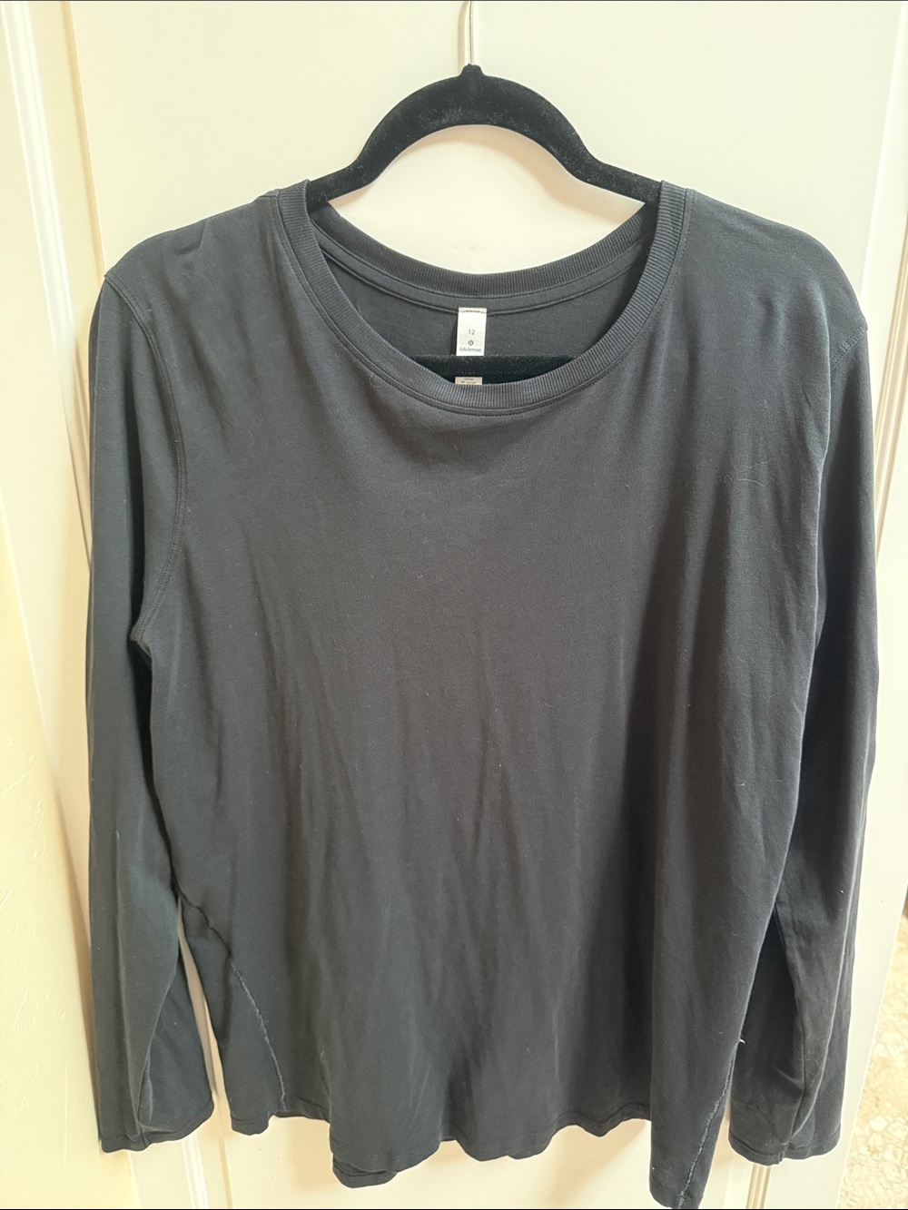 lululemon cotton flowy long sleeve